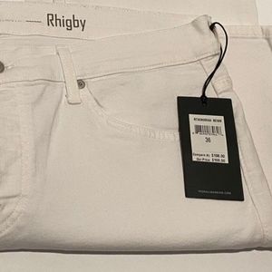 Mens Skinny Straight Jeans